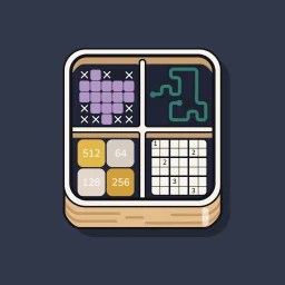 Значок MindBento: Offline Puzzles