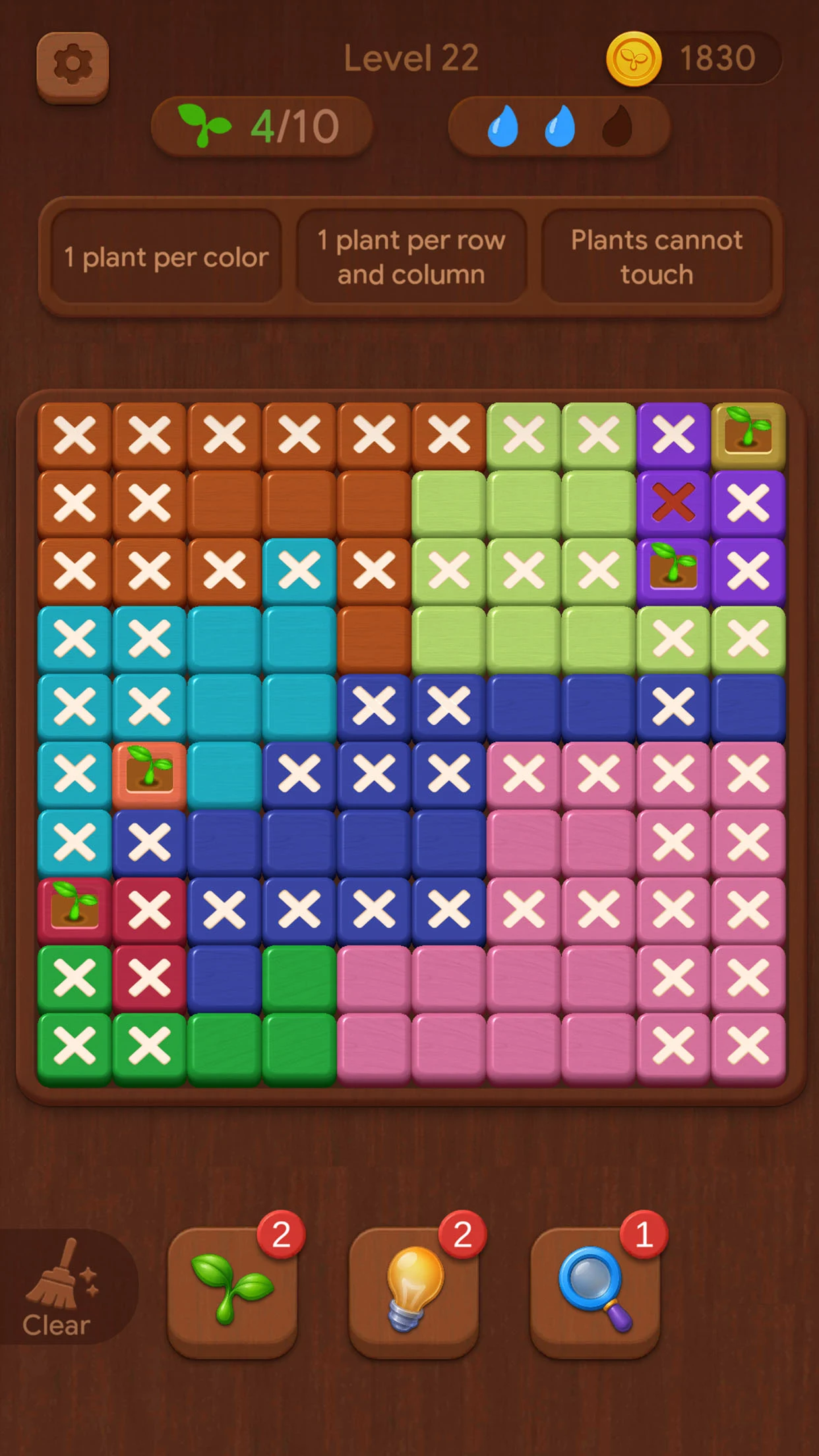 Forest Sudoku: Brain Puzzle screenshot