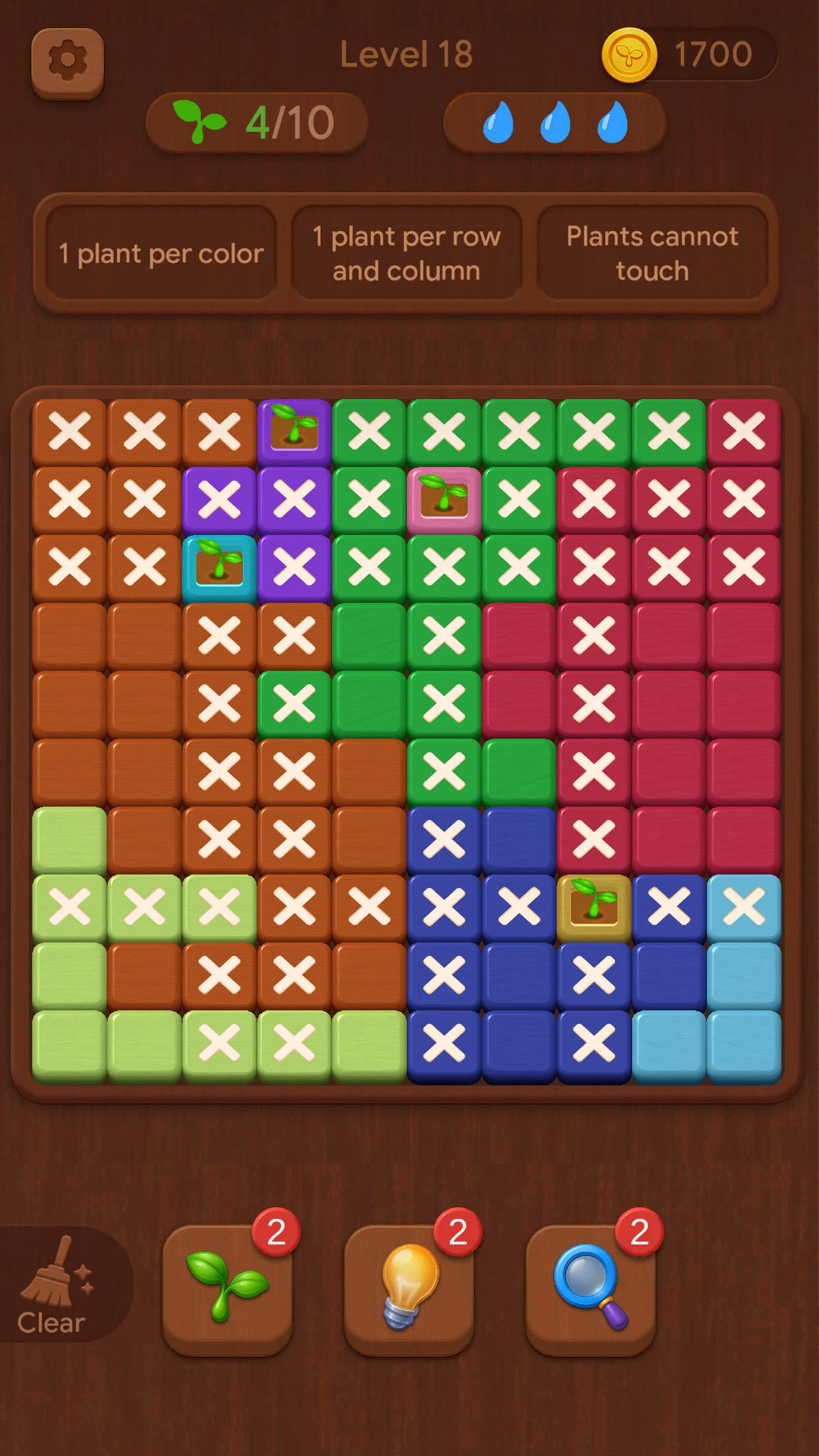 Forest Sudoku: Brain Puzzle screenshot