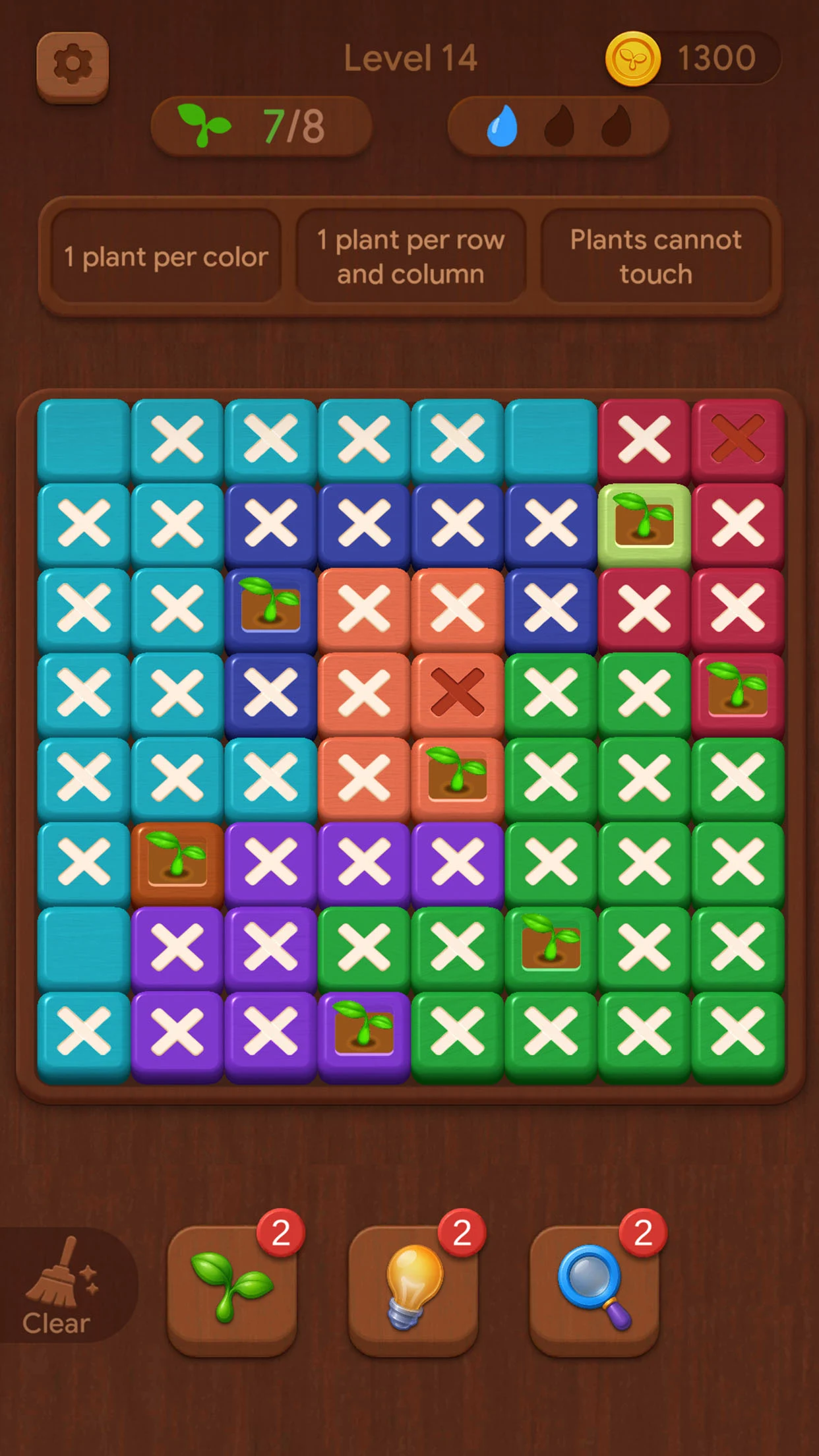 Forest Sudoku: Brain Puzzle screenshot