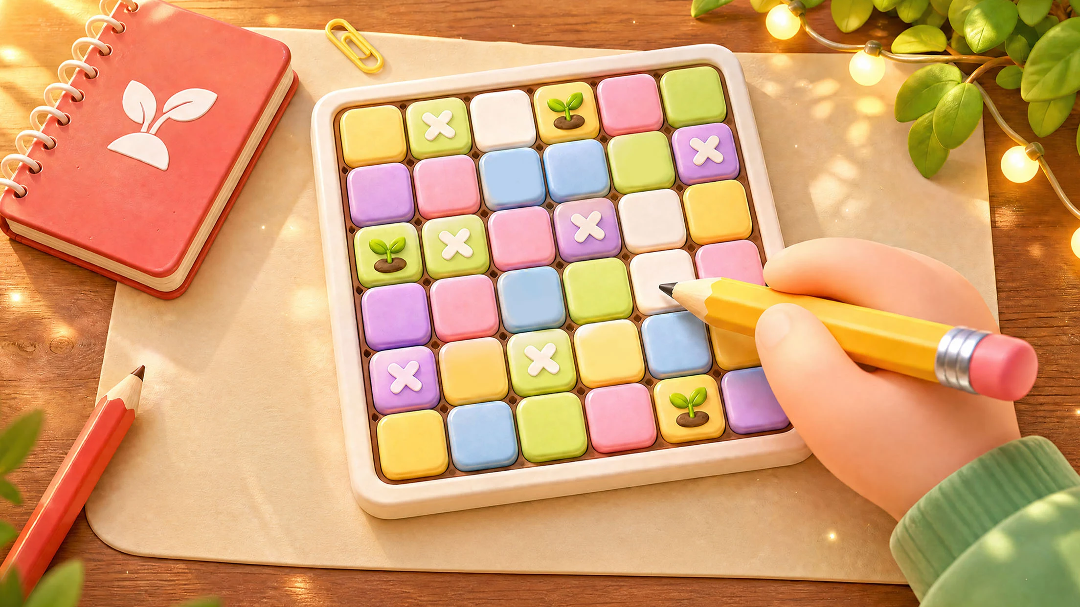 Forest Sudoku: Brain Puzzle screenshot