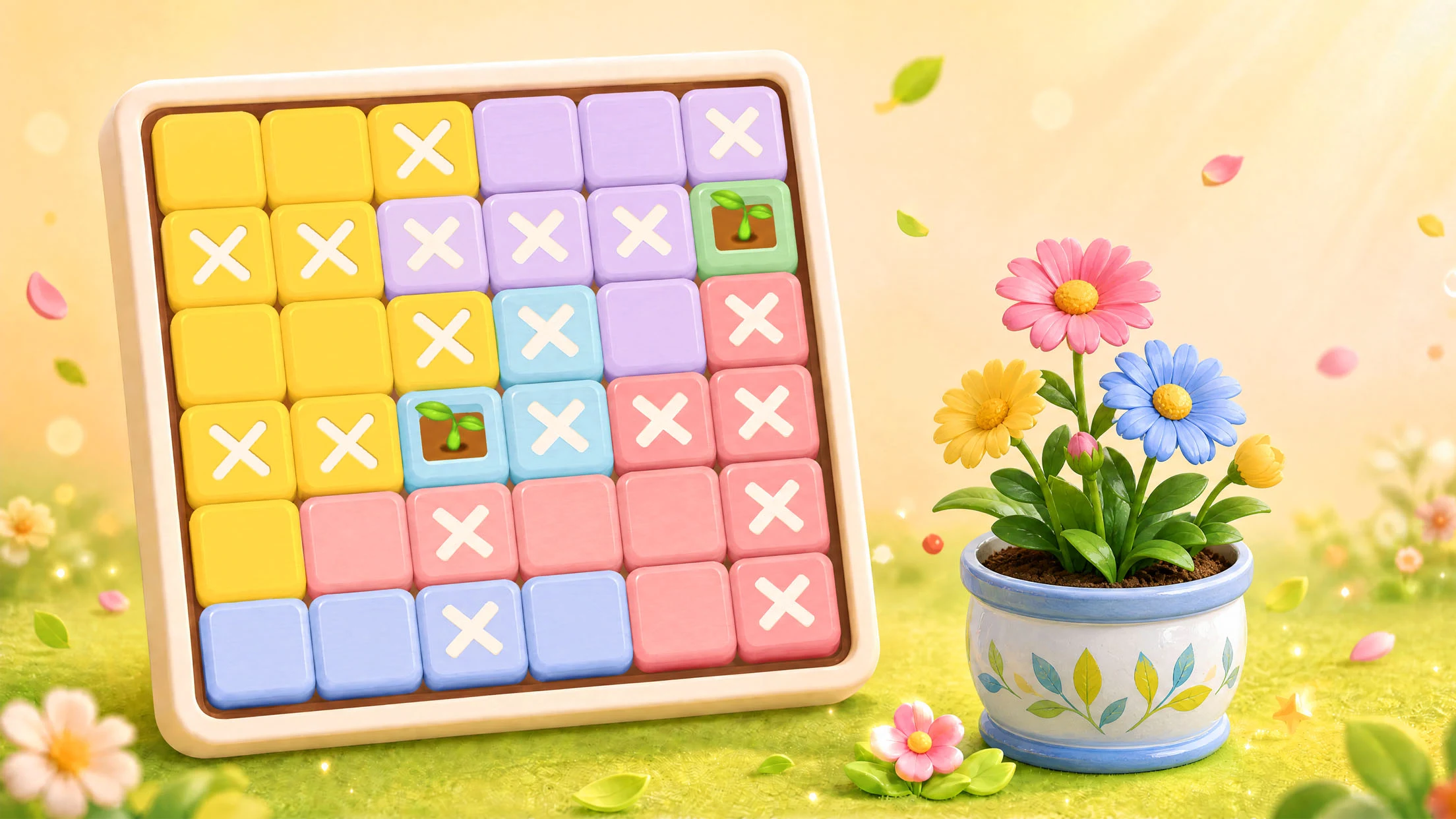 Forest Sudoku: Brain Puzzle screenshot