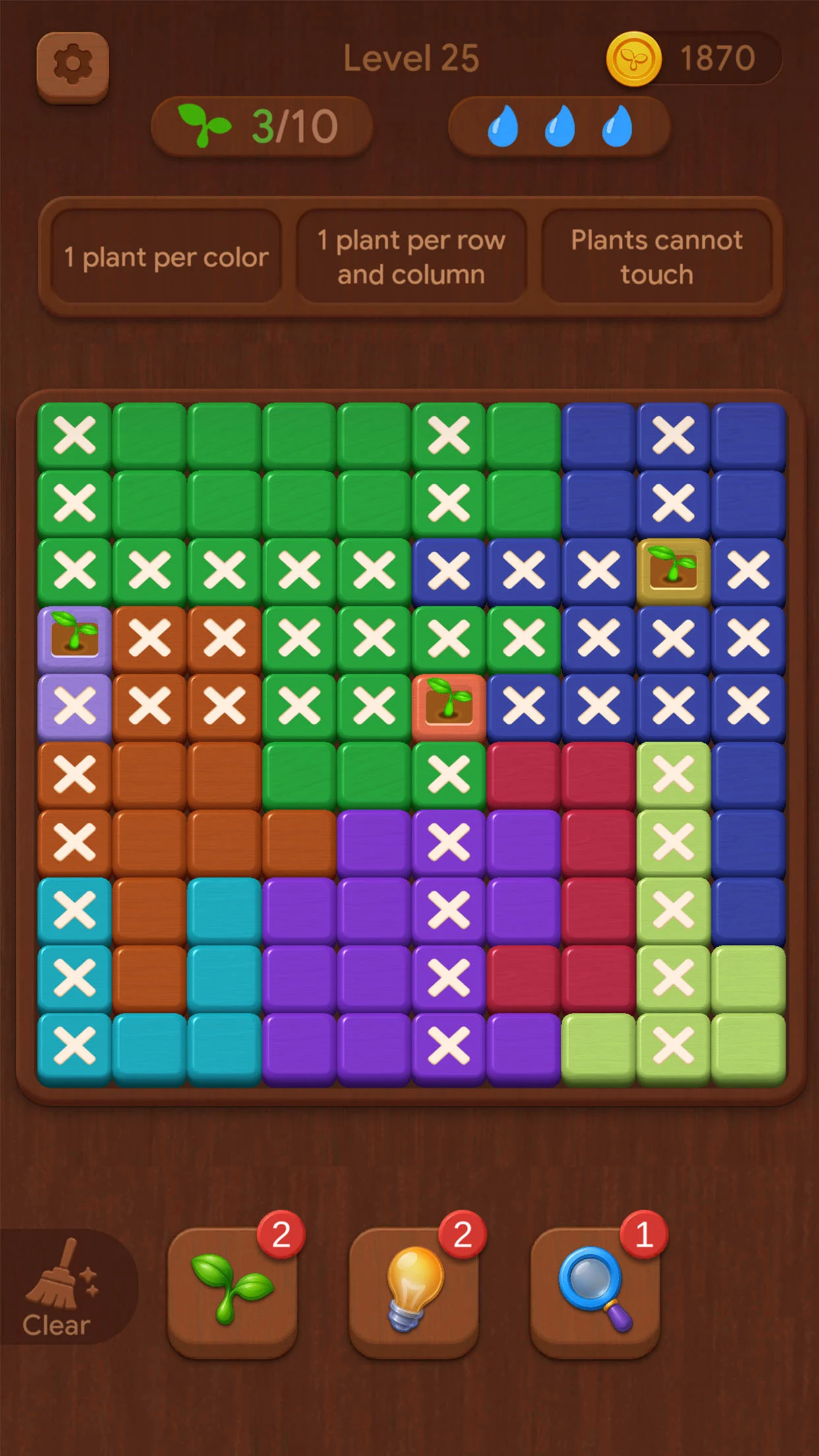 Forest Sudoku: Brain Puzzle screenshot